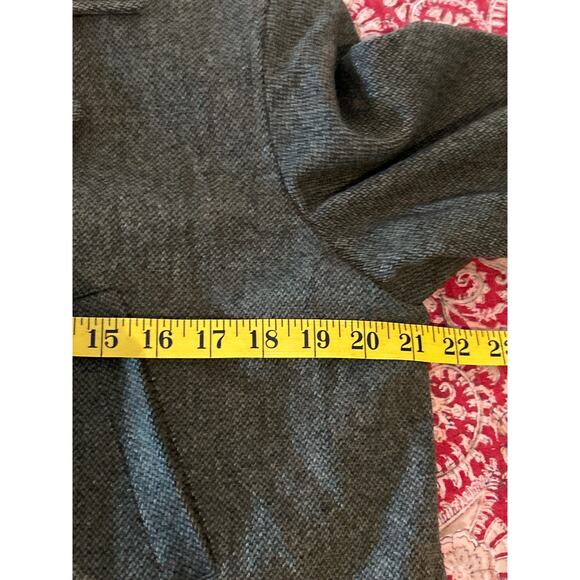 Lauren Ralph Lauren Lamb's Wool Double Breasted Jacket - Picture 9 of 10